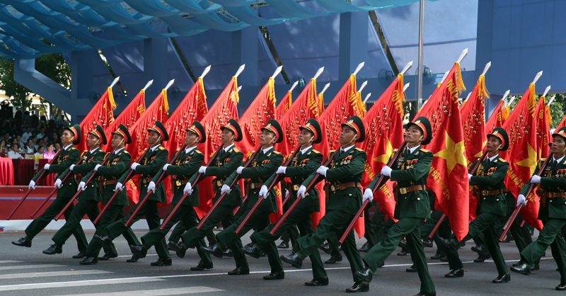 Diễu binh, diễu hành